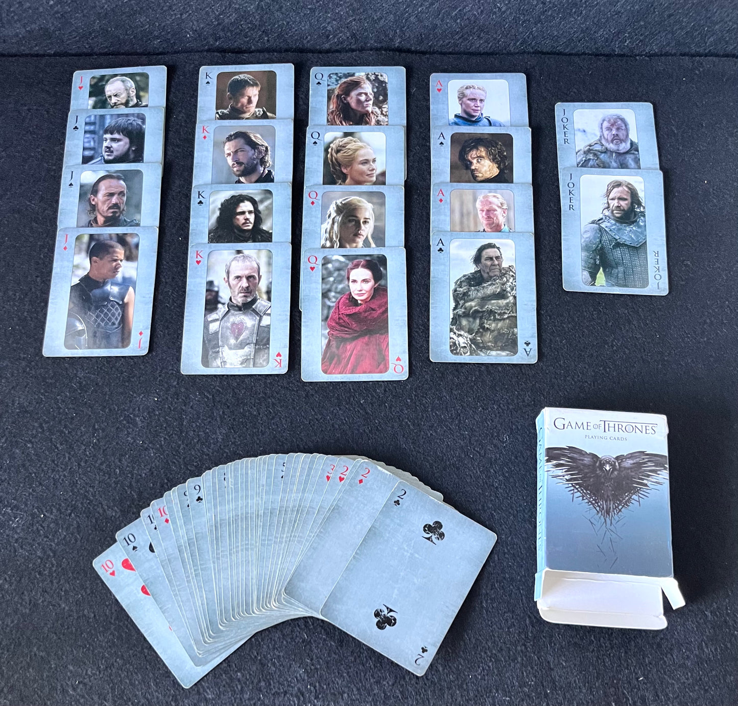 Game of Thrones Playing Cards