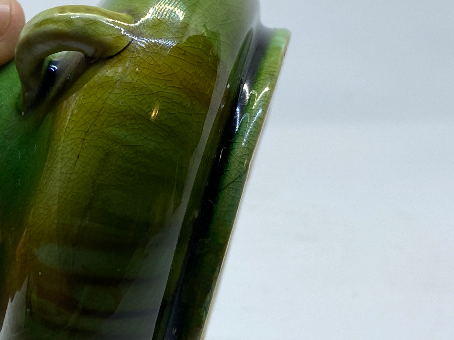 McHugh shape 32 - 1933 tri handle vase - small