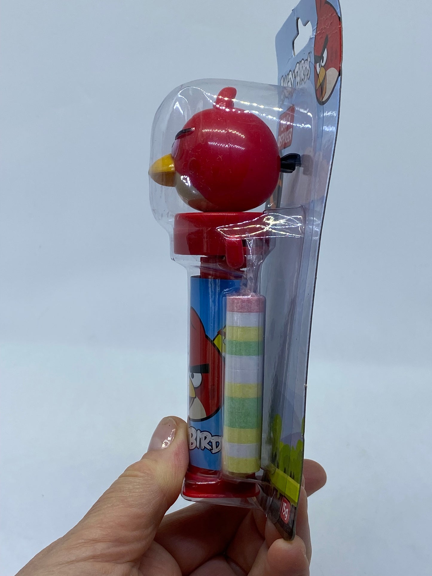Angry bird candy dispenser - unopened - RED BIRD