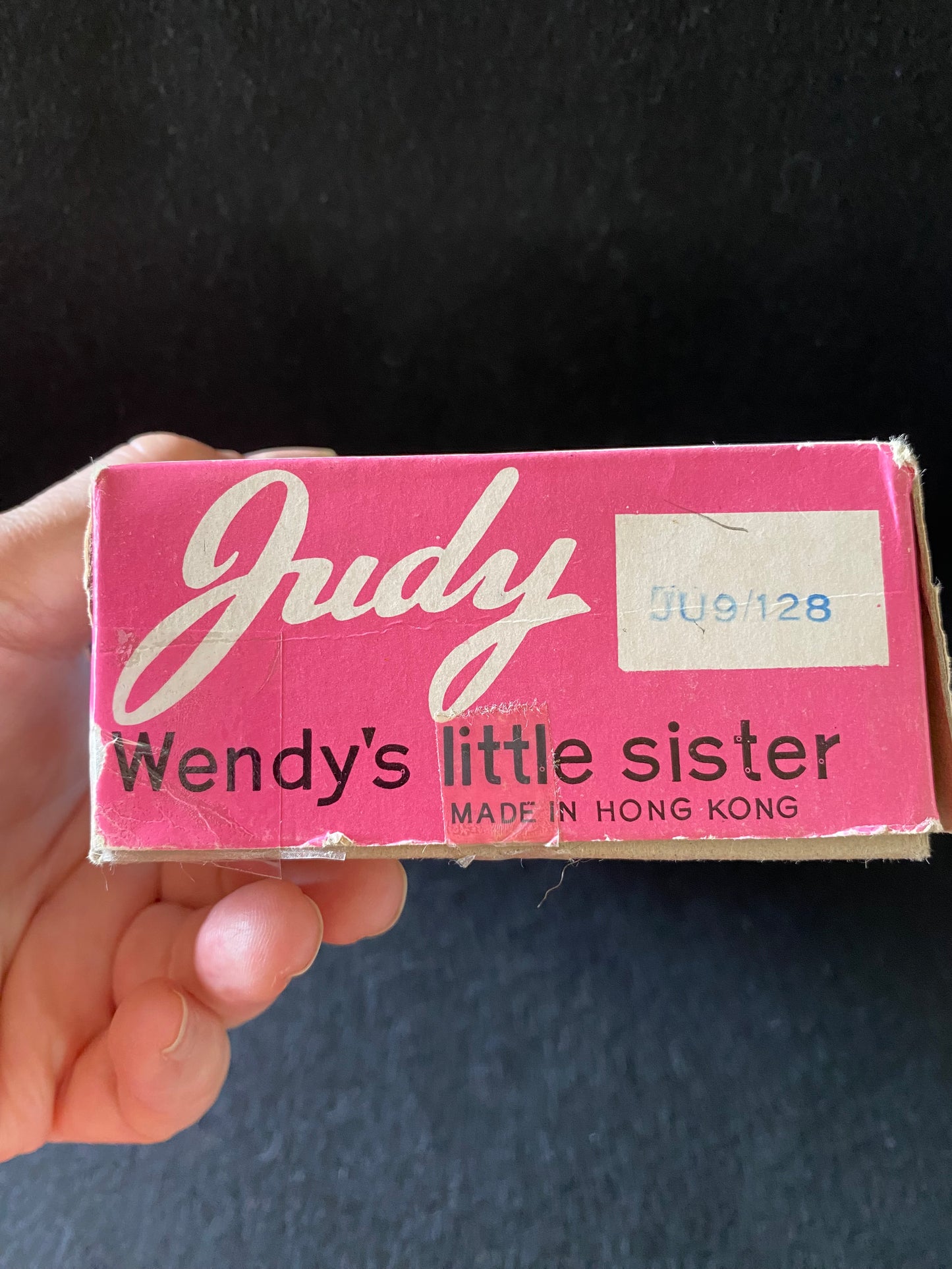 Vintage Judy from the Ideal Toy Company, Wendy’s little sister