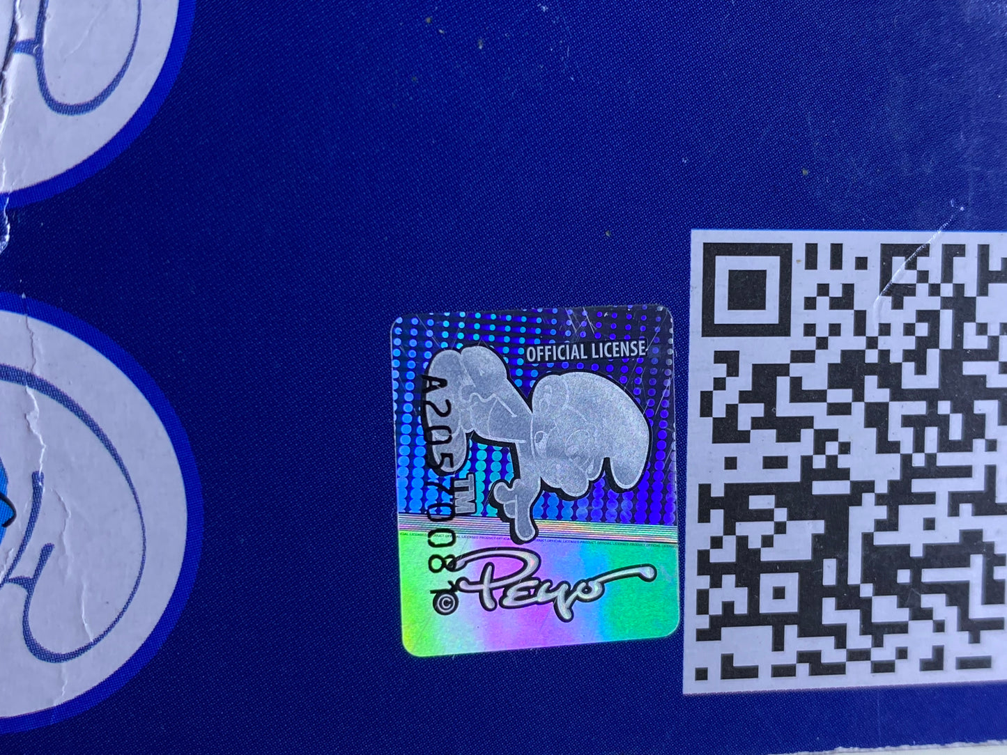 Brainy Smurf Peyo - Large figure 14 cm toy in original packaging