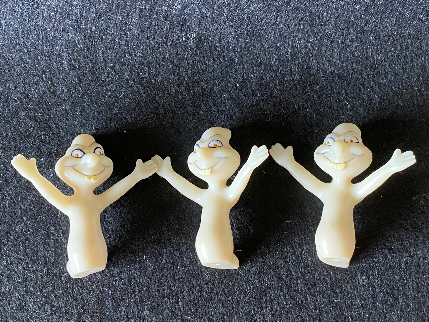 1997 Harvey Comics Stinky Stinkie glow-in-the-dark figure