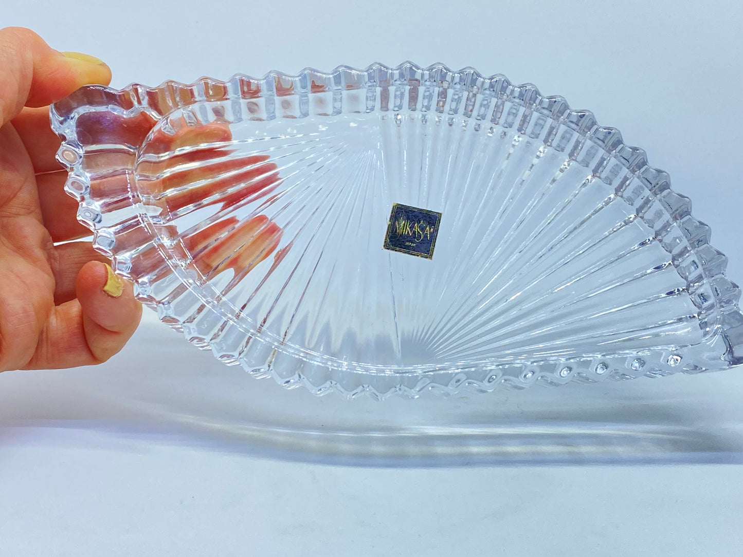 Mikasa ‘Diamond Fire’ nut dish