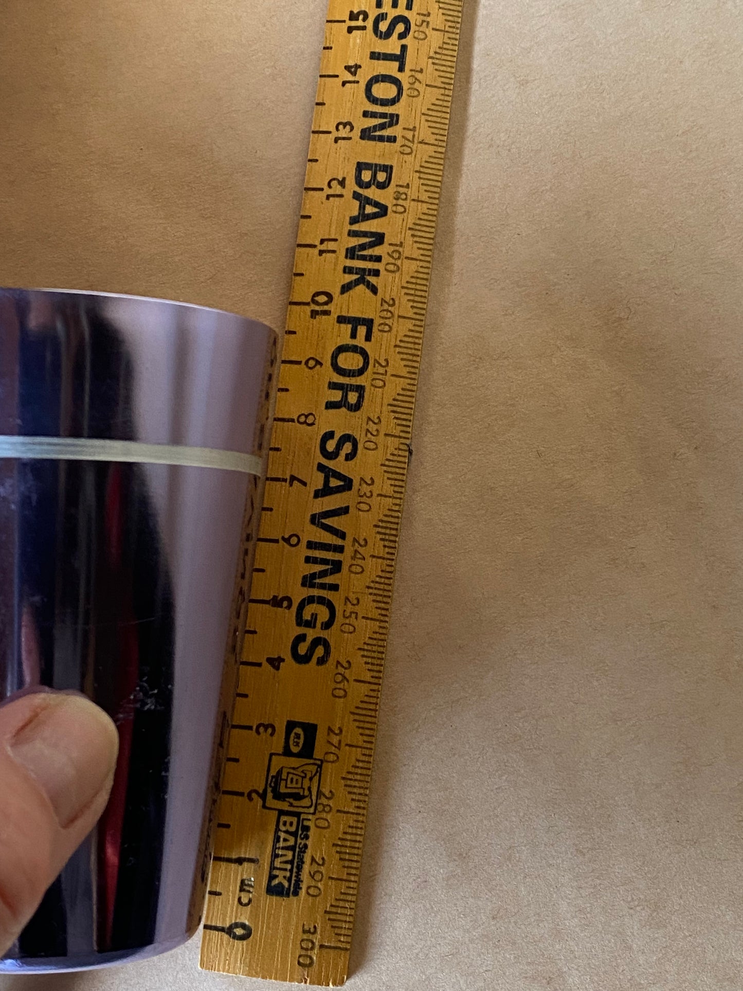 Skai anodised cups in case - 6