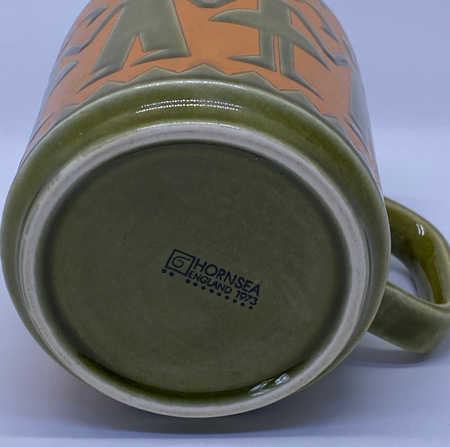 Hornsea Vintage Cup - 'children' design - John Clappison -