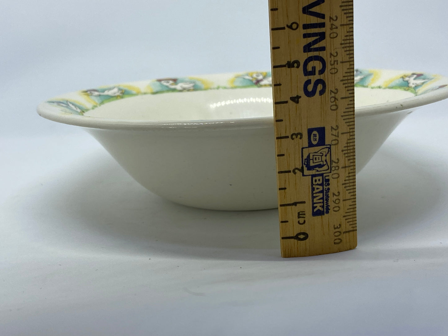 Vintage Wade - Quack Quacks children's bowl - Robert Barlow