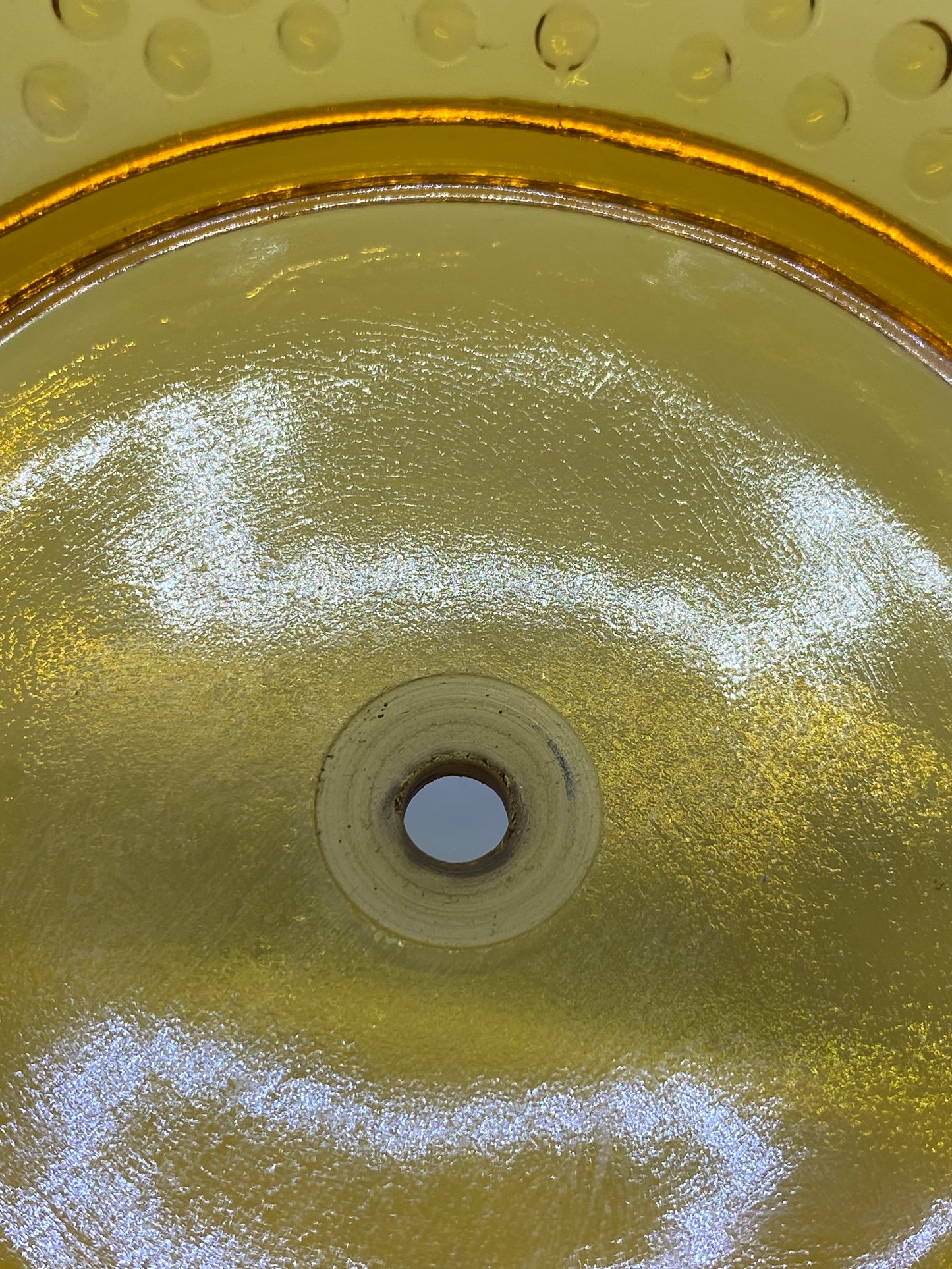 Fenton Ruffled bonbon/nut bowl - with original sticker