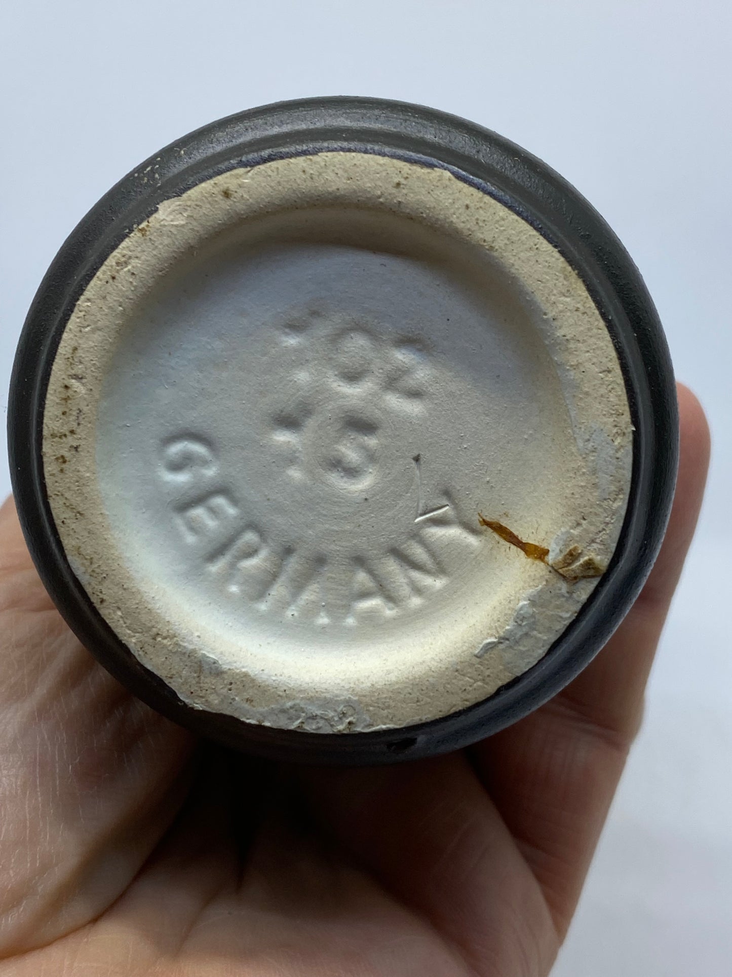 West German Vase Dümler & Breiden Shape 102 / 15 cm - Barlow sticker