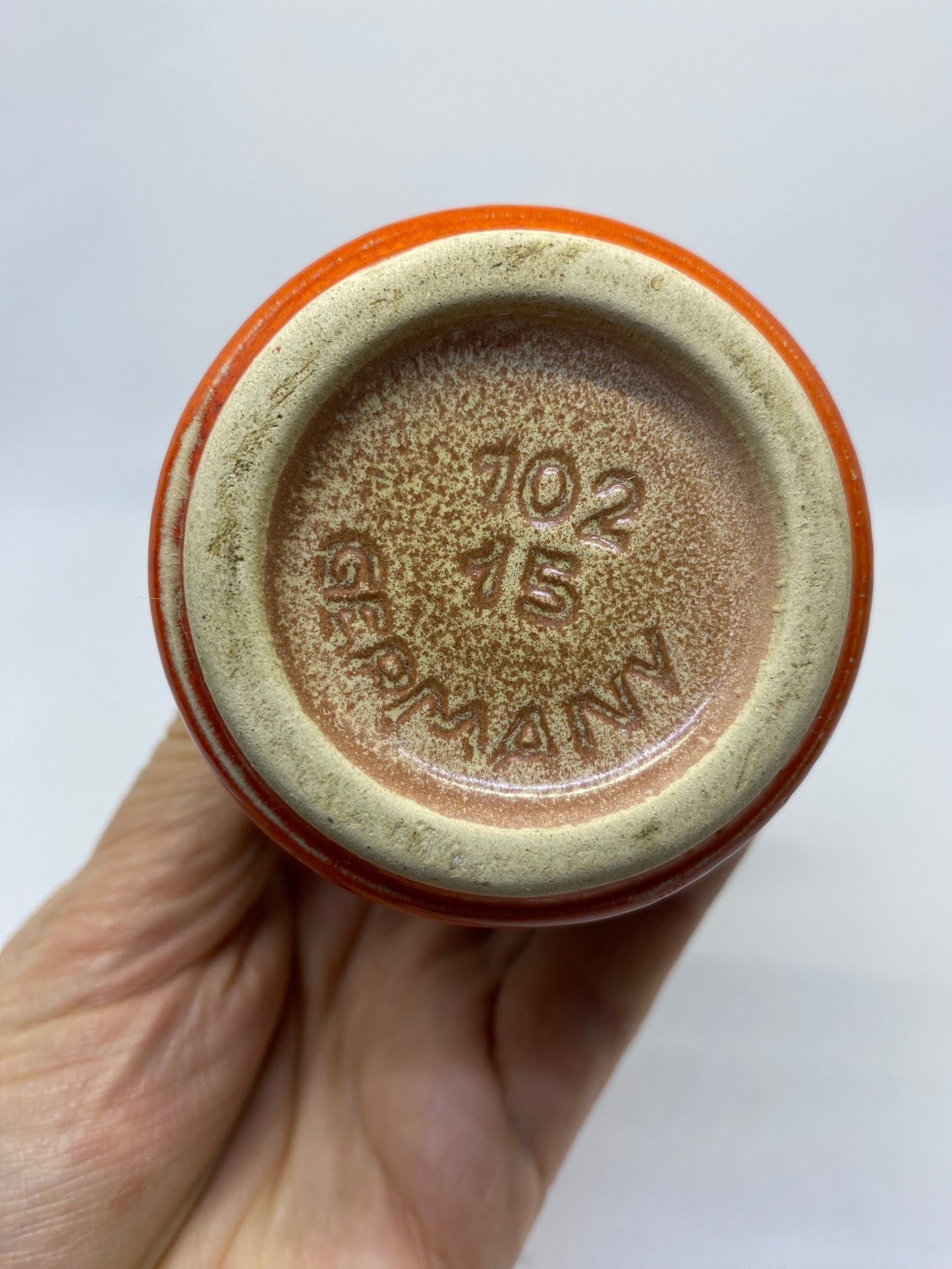 West German Vase Dümler & Breiden Shape 102 size 15 cm