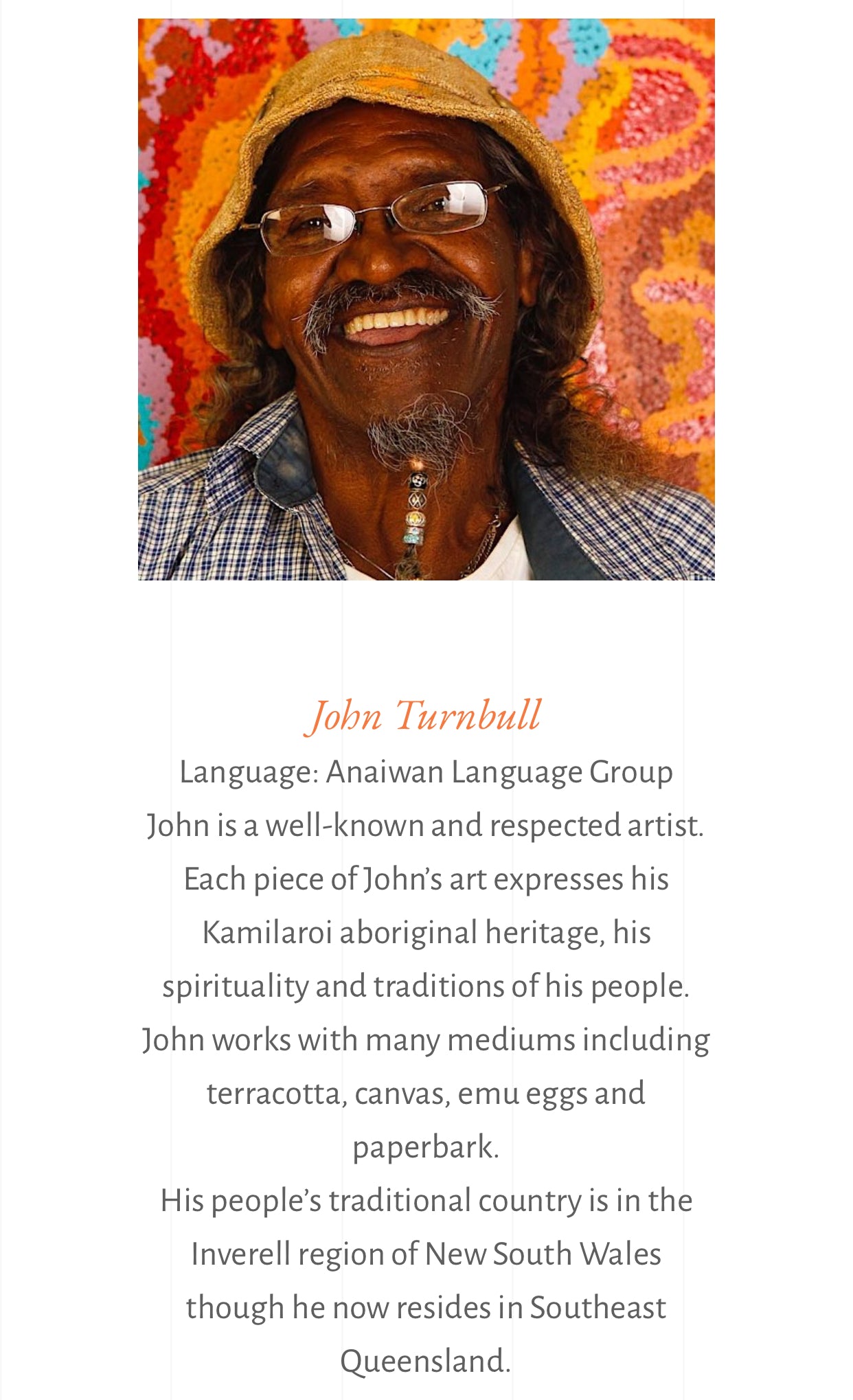 John Turnbull 1999 Aboriginal design crocodile bowl