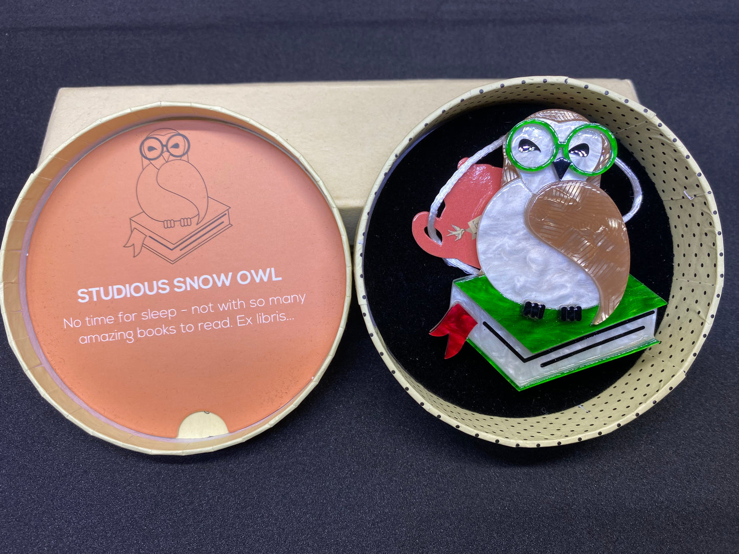 Erstwilder STUDIOUS SNOW OWL