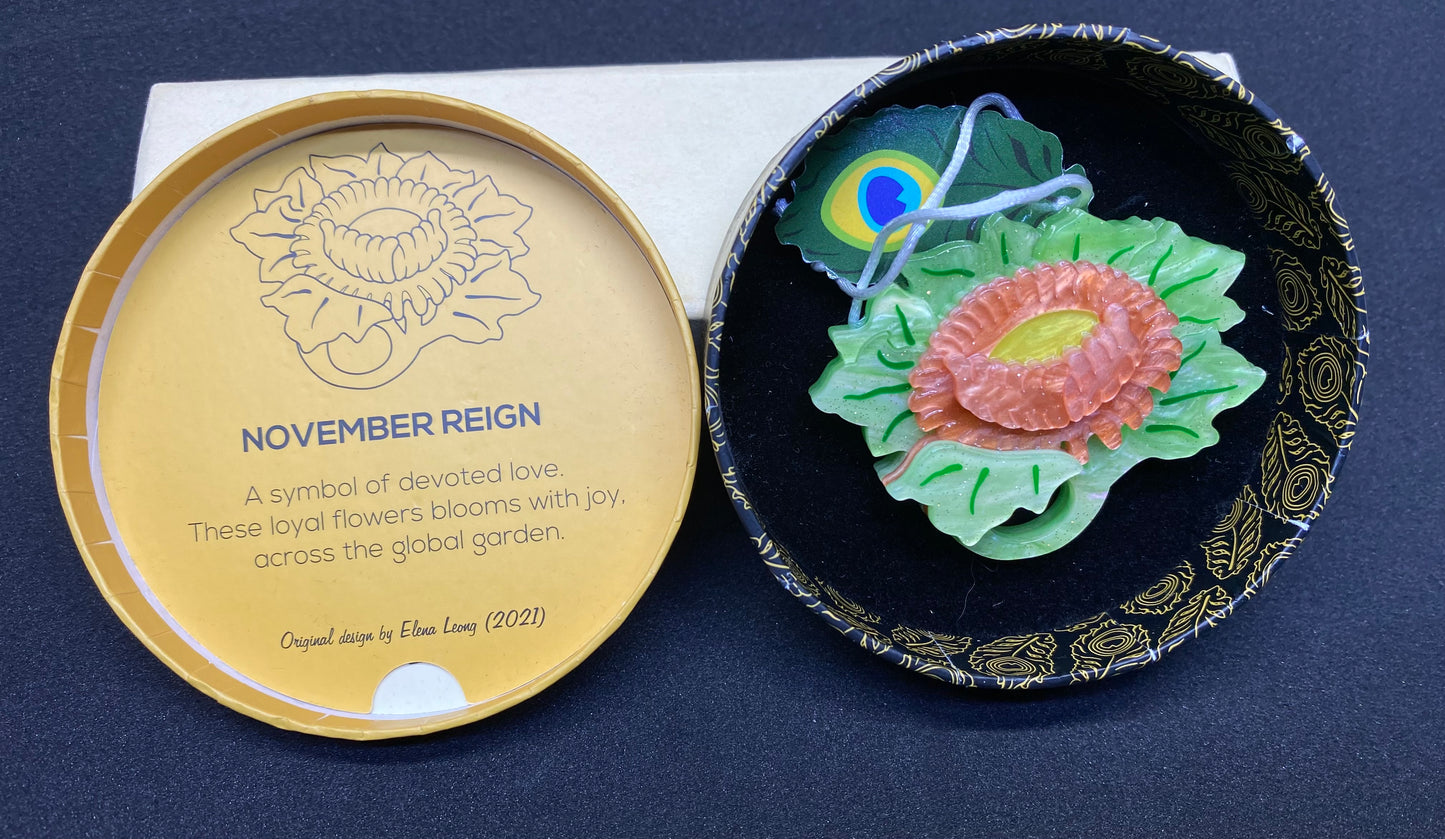 Erstwilder NOVEMBER REIGN