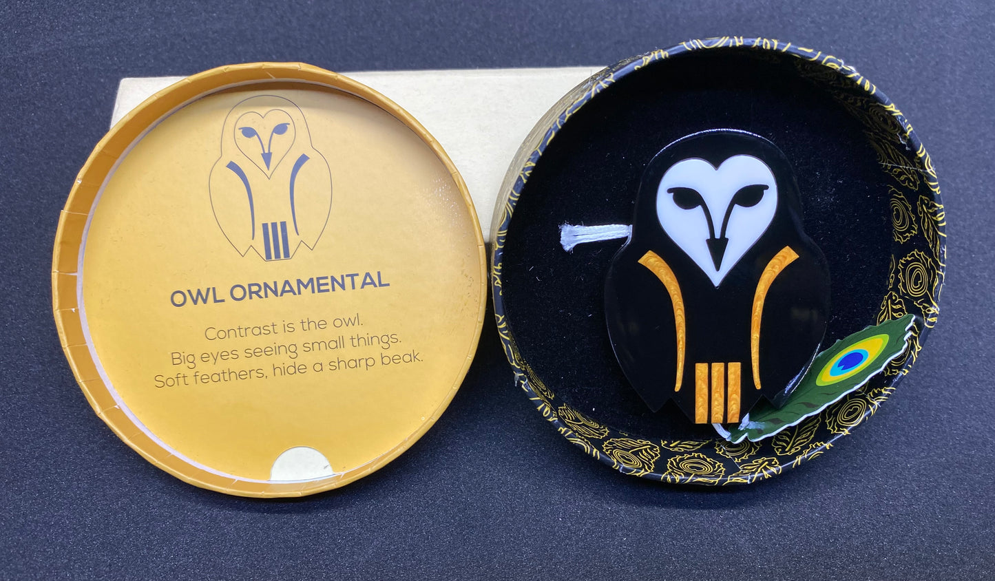 Erstwilder OWL ORNAMENTAL