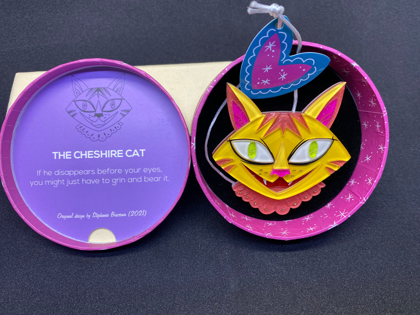Erstwilder THE CHESHIRE CAT