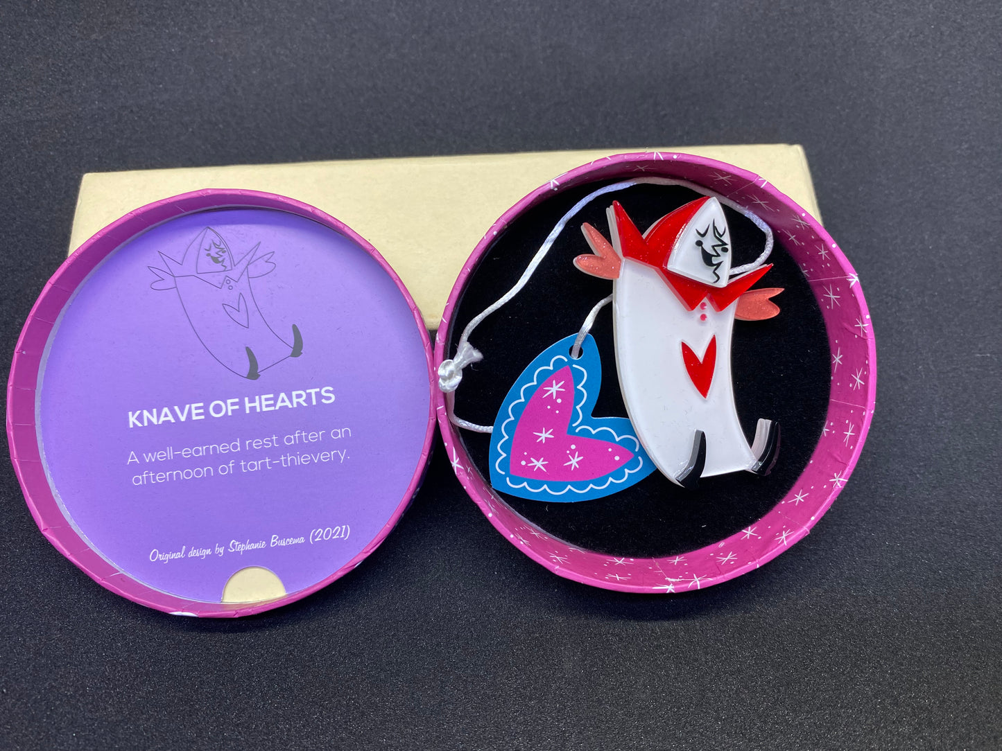 Erstwilder KNAVE OF HEARTS