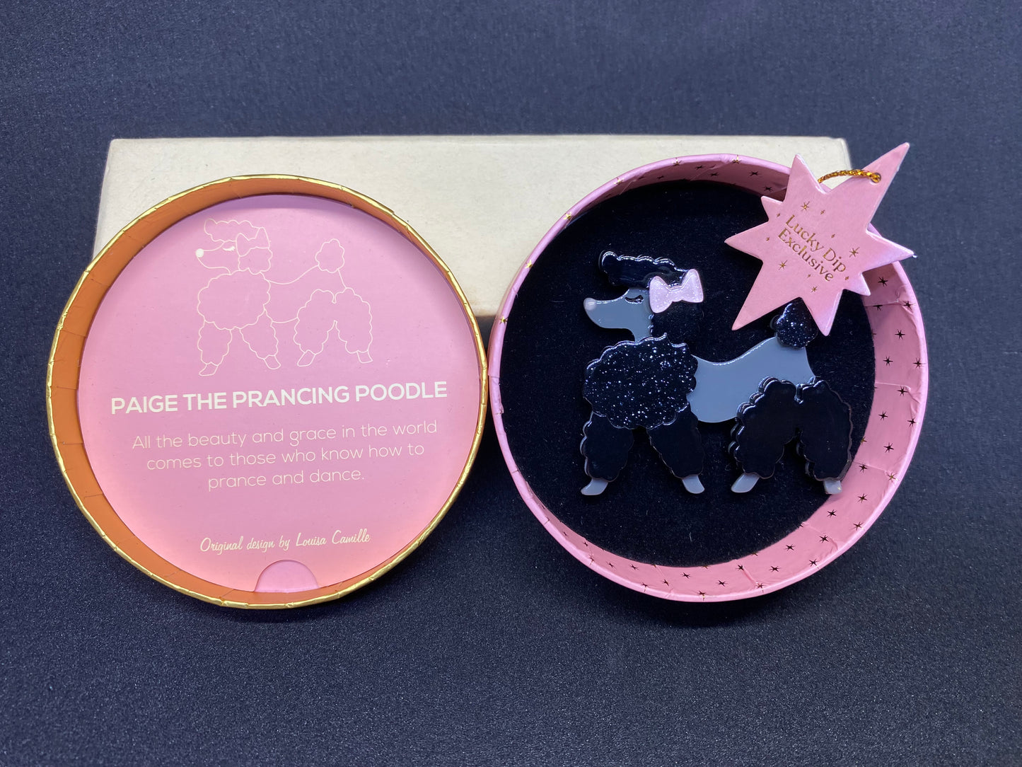 Erstwilder PAIGE THE PRANCING POODLE