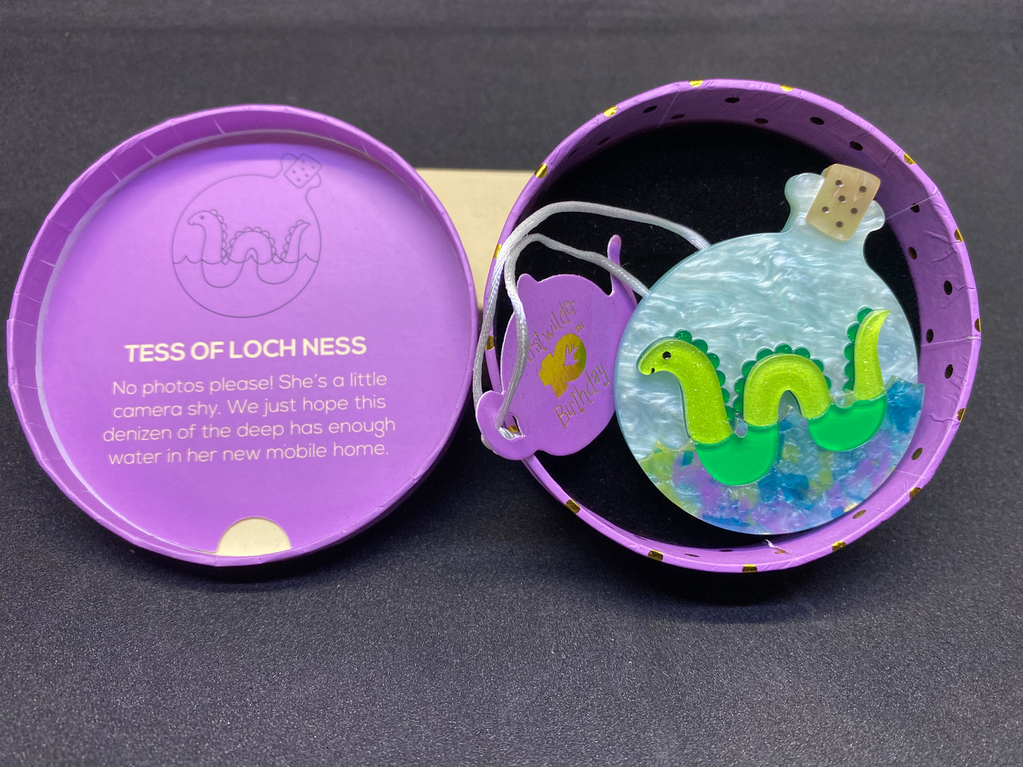 Erstwilder TESS OF LOCH NESS