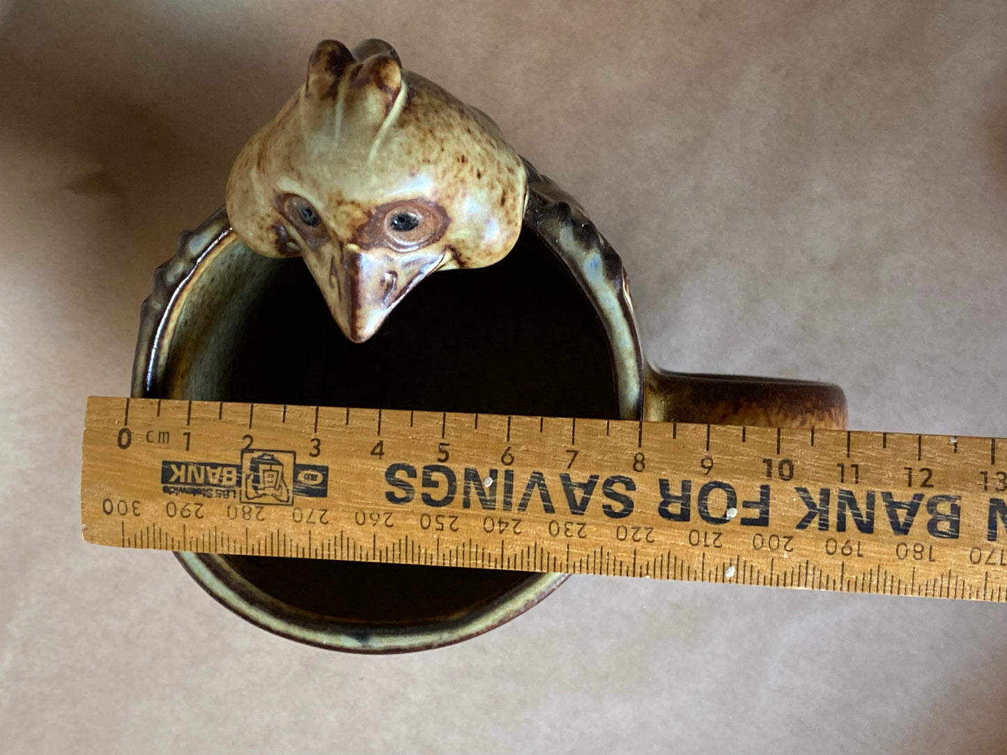 Gempo Japan bird cup with original sticker