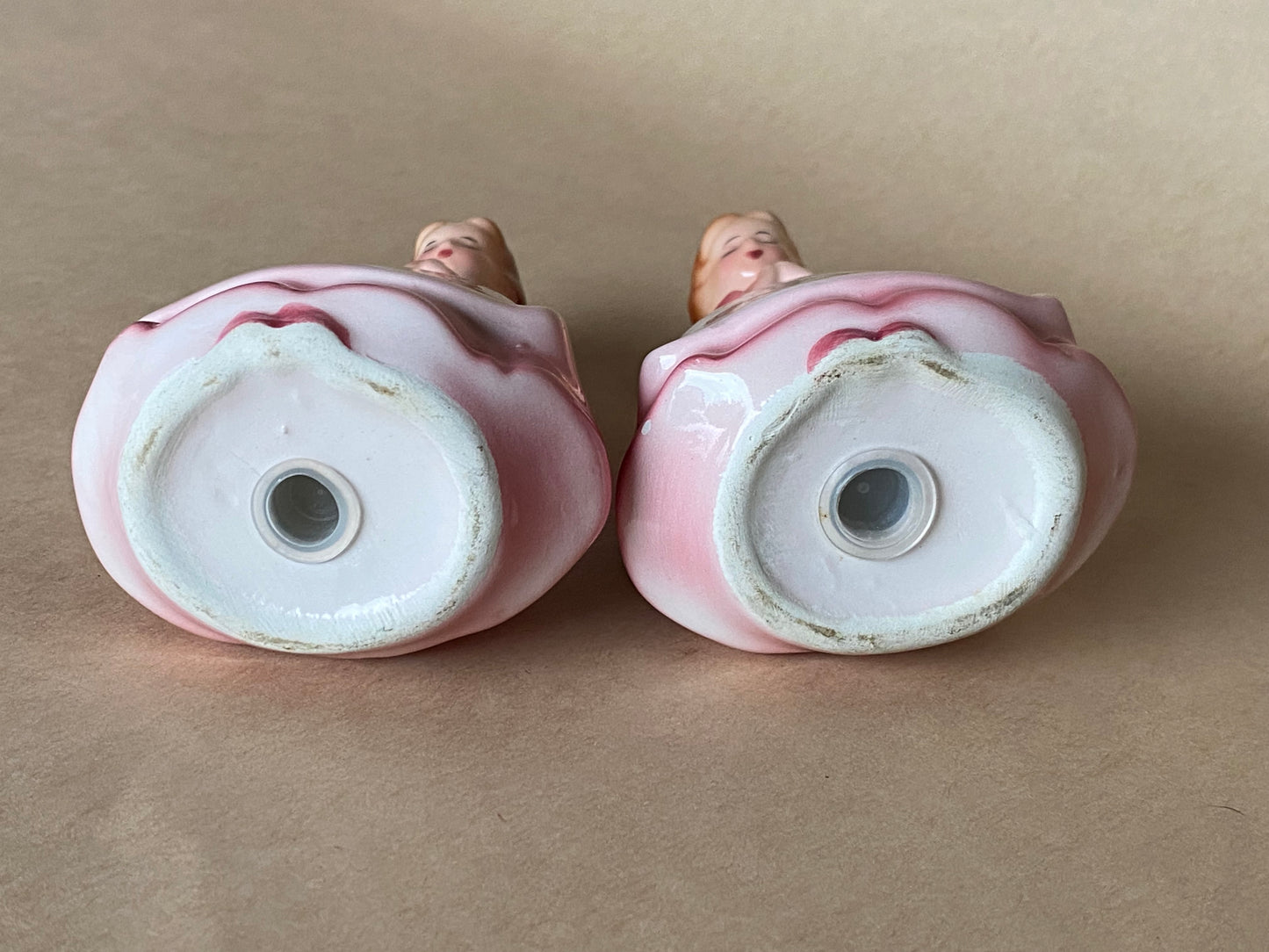 Enesco prayer ladies salt and pepper “daily bread”