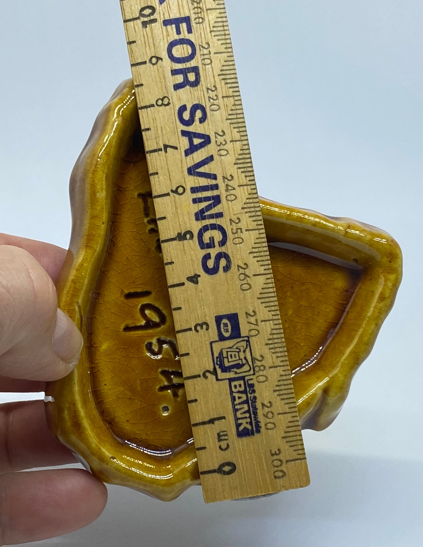 John Campbell map of Tasmania - unusual Glen Campbell 1954 Tasmania