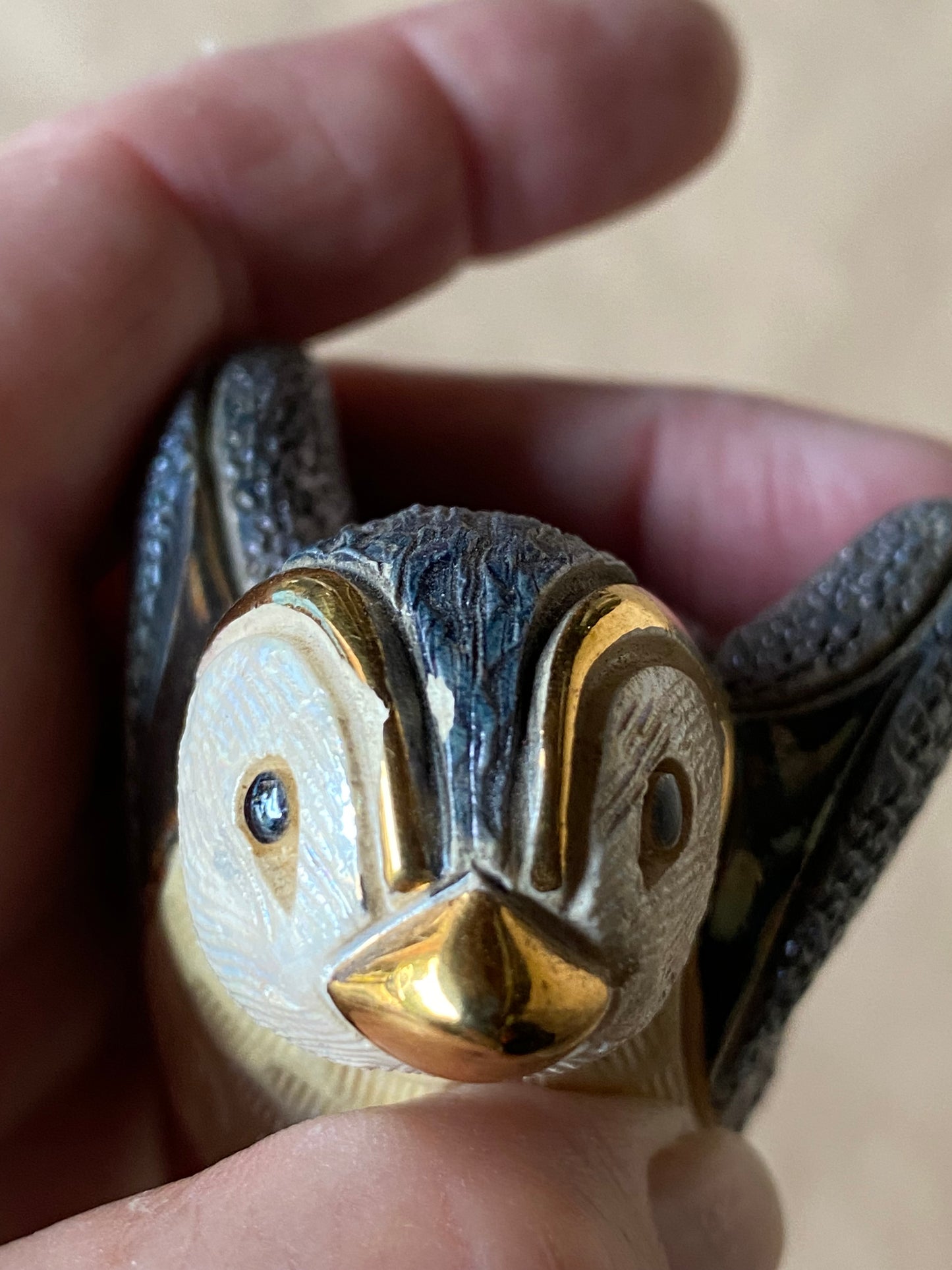 De Rosa Rinconda ceramic penguin