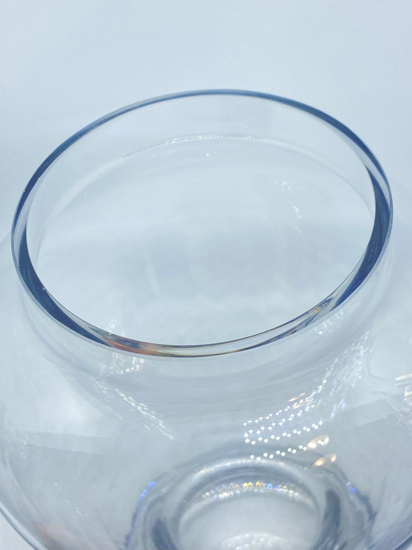 Large Clear Apothecary jar - Polish glass