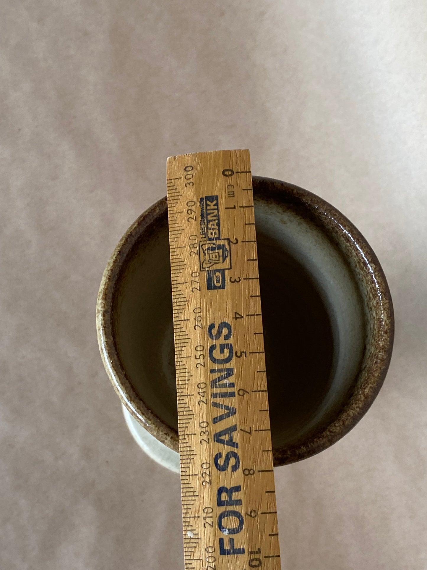Rare St Albans Pottery goblet. 31 of 250 Royal Wedding Chuck and Di