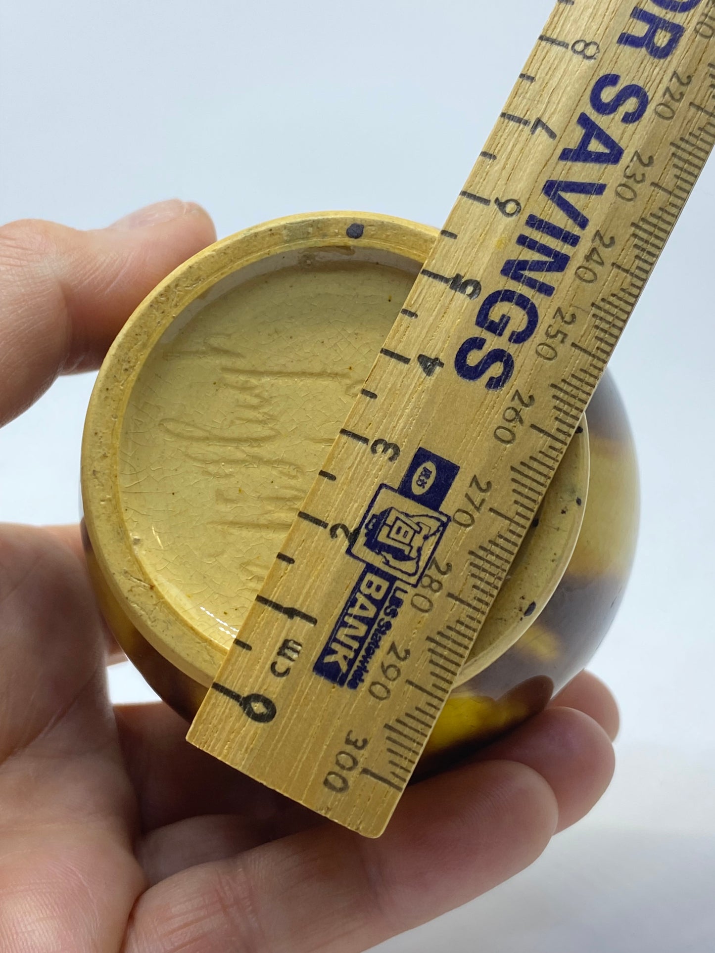 McHugh Tasmania - shape 33 ball vase - 6.5 cm - 1930s