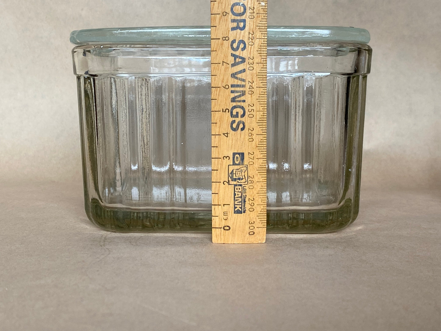 Depression Glass Refrigerator Box