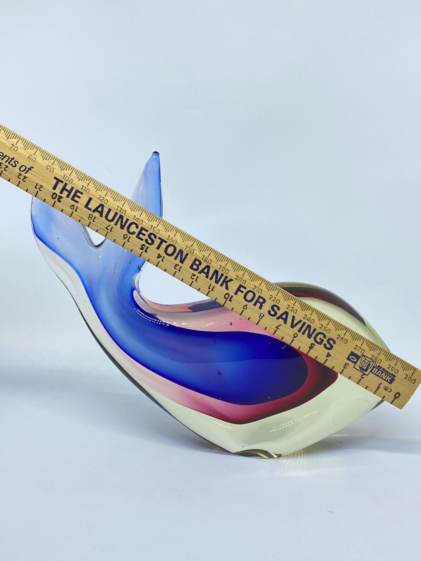 1950s Luigi Onesto or Flavio Poli For Murano - Oggetti Sommerso Sculptured Whale OR IS IT?