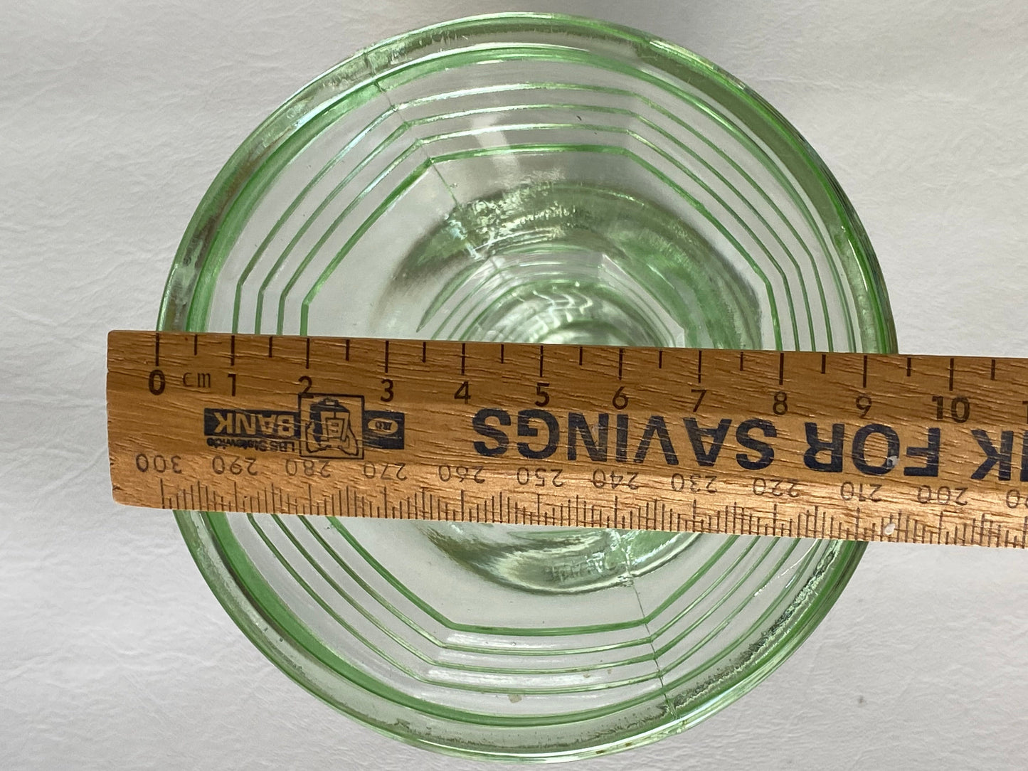 Crown Crystal Australia Depression Glass Vase