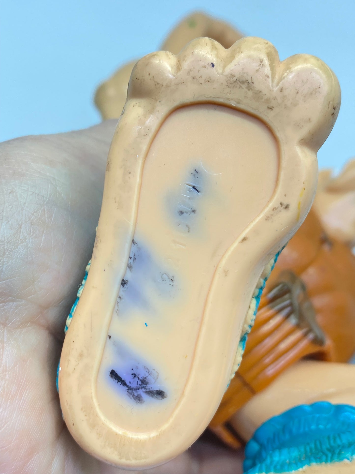 1996 Fisher Price Great Adventures Blunder The Giant Ogre with Working Sound!