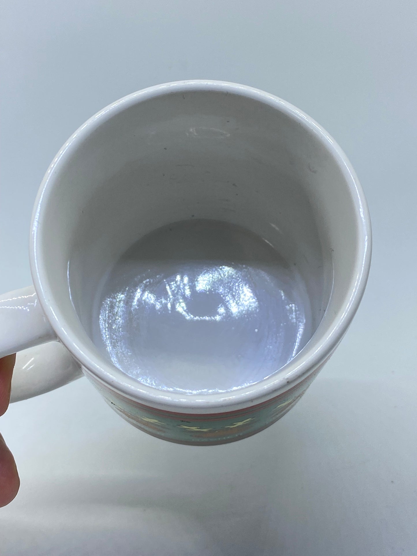 Celebrate Christmas the Vintage way with this Christmas Cup/mug - Reindeer - 1986 Korea