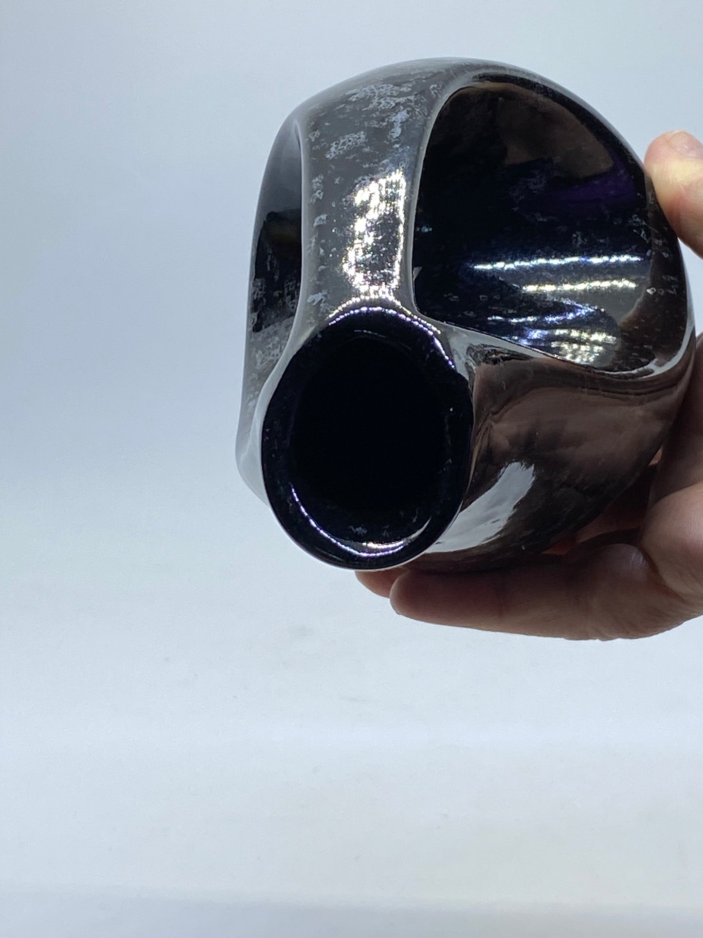 Retro/Vintage Pottery sleek and sensual water/wine jug