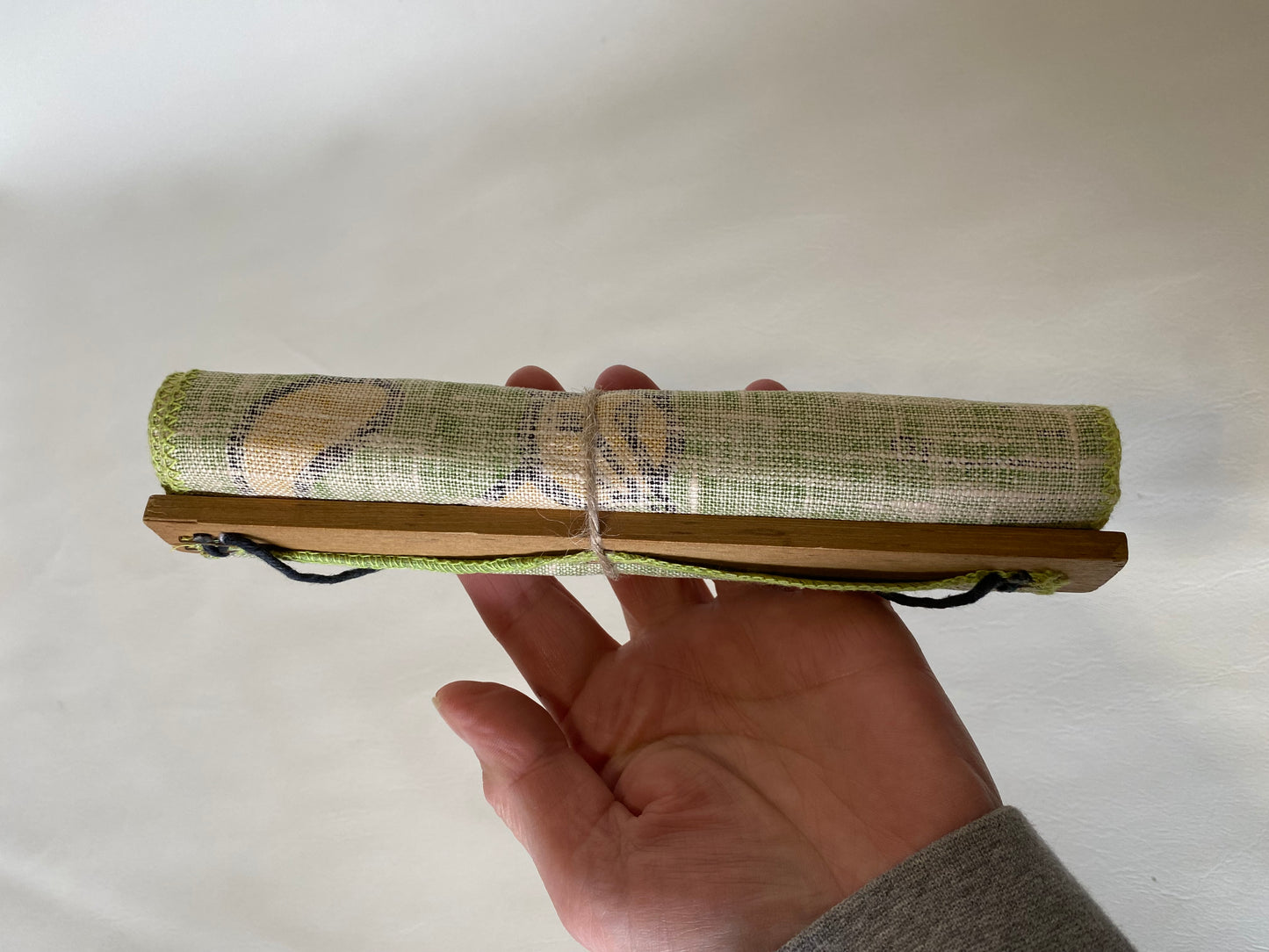 Vintage Australian Rodriguez linen growth chart