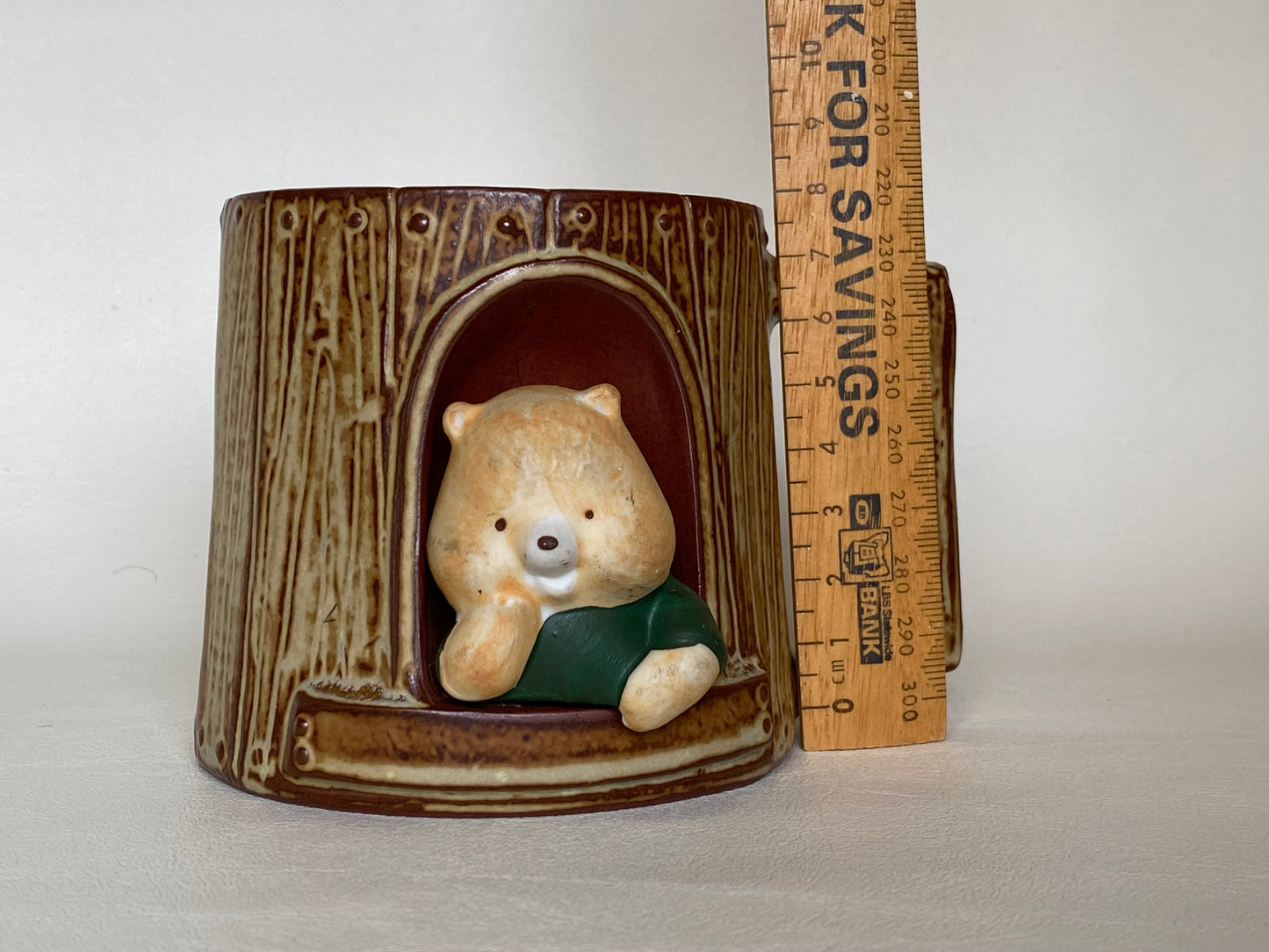 GEMPO 3D bear cup 1960s/1970s