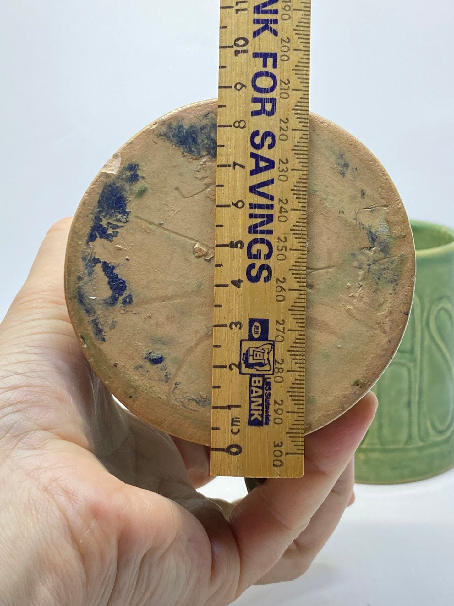 1950s TAS pottery Tourist Cups (2) -1953