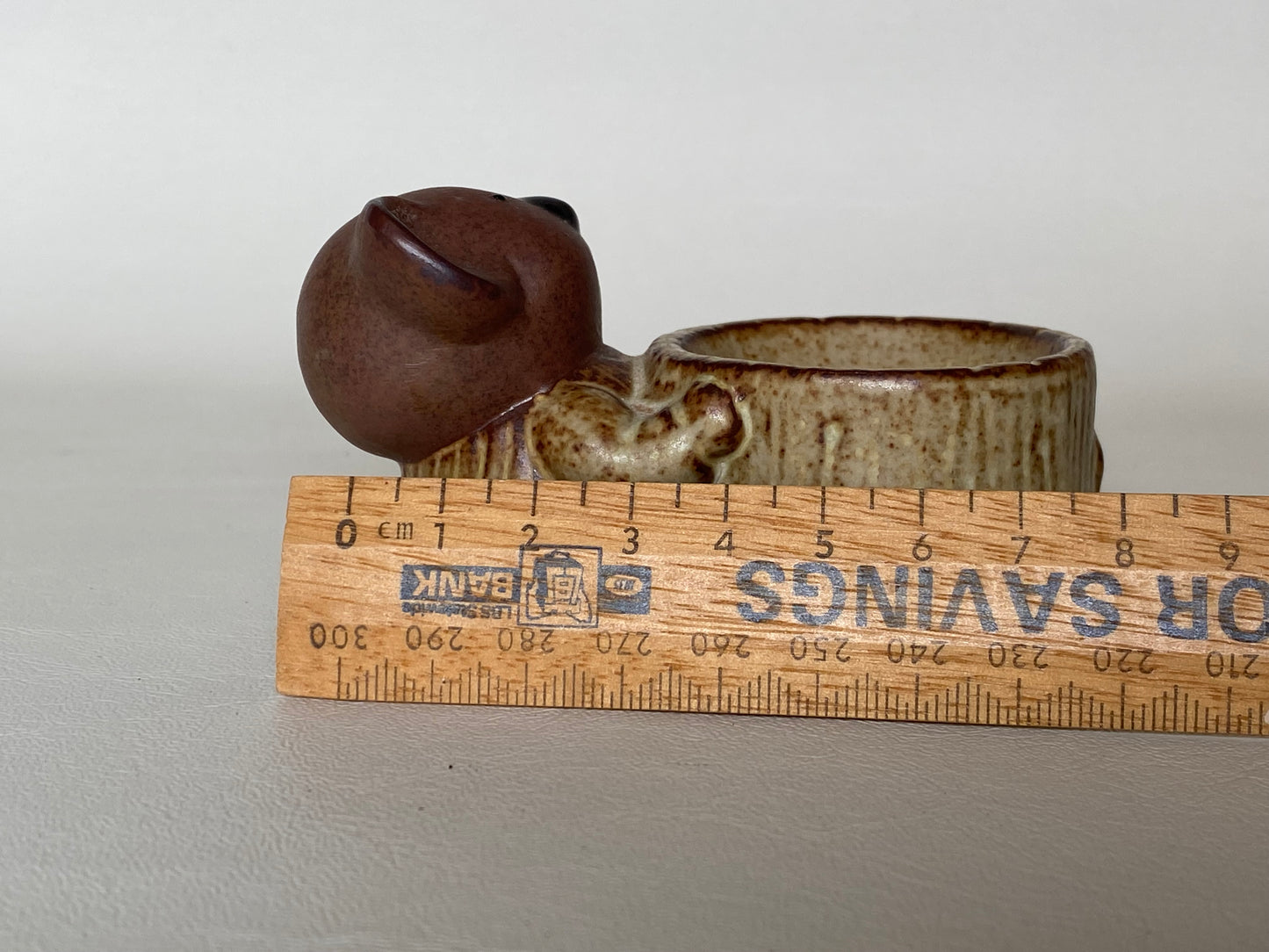 Vintage 1970s GEMPO koala egg cup