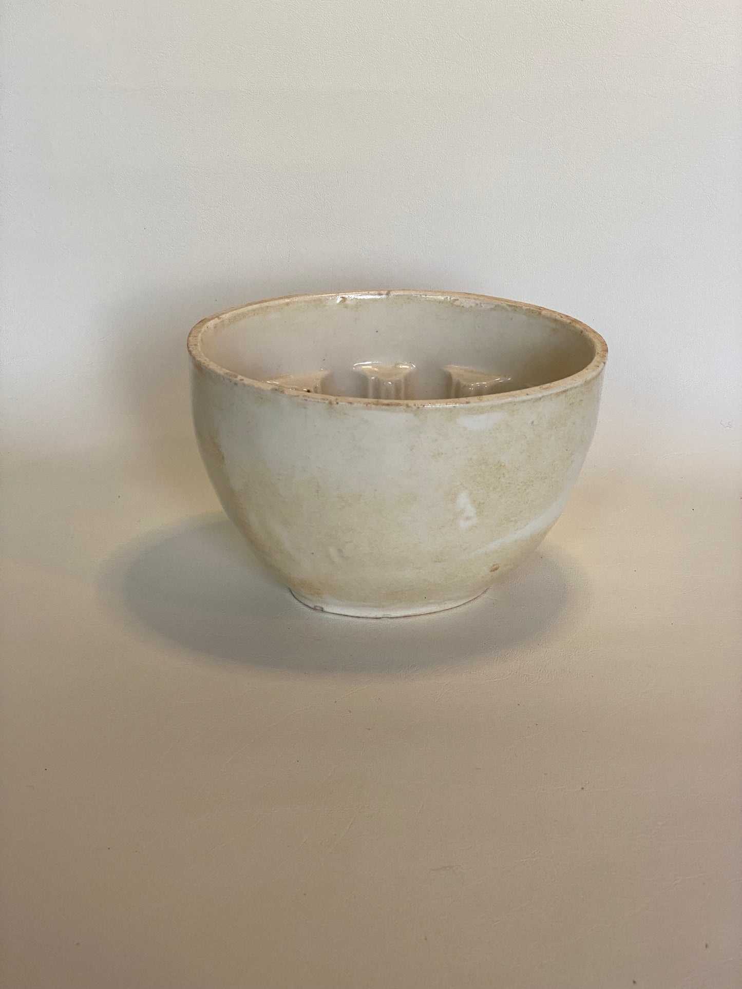 Antique Aspic Pottery Mould