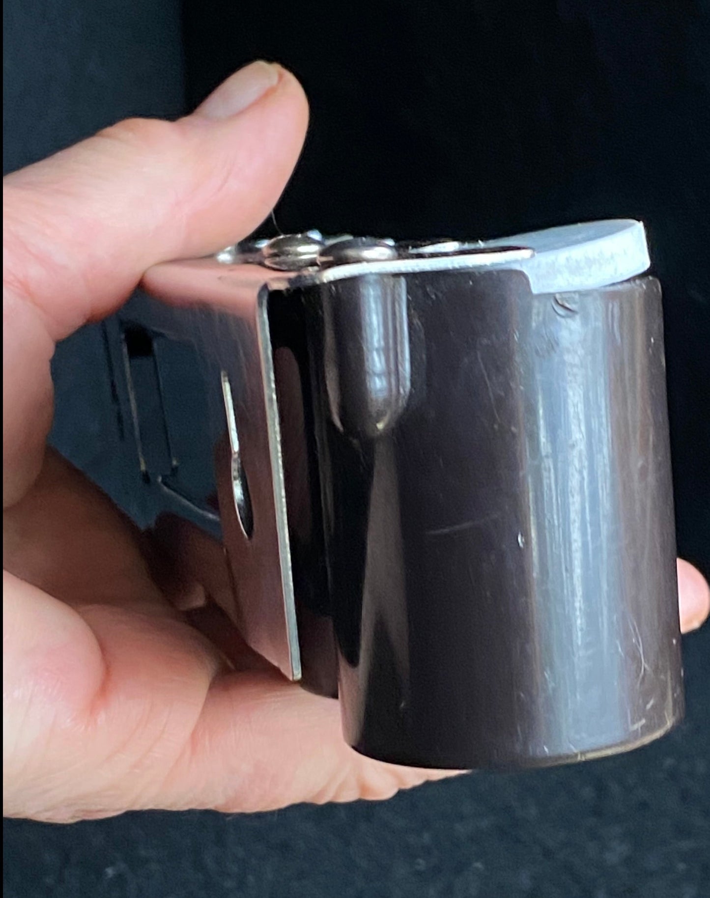 Vintage coin change holder -1970s