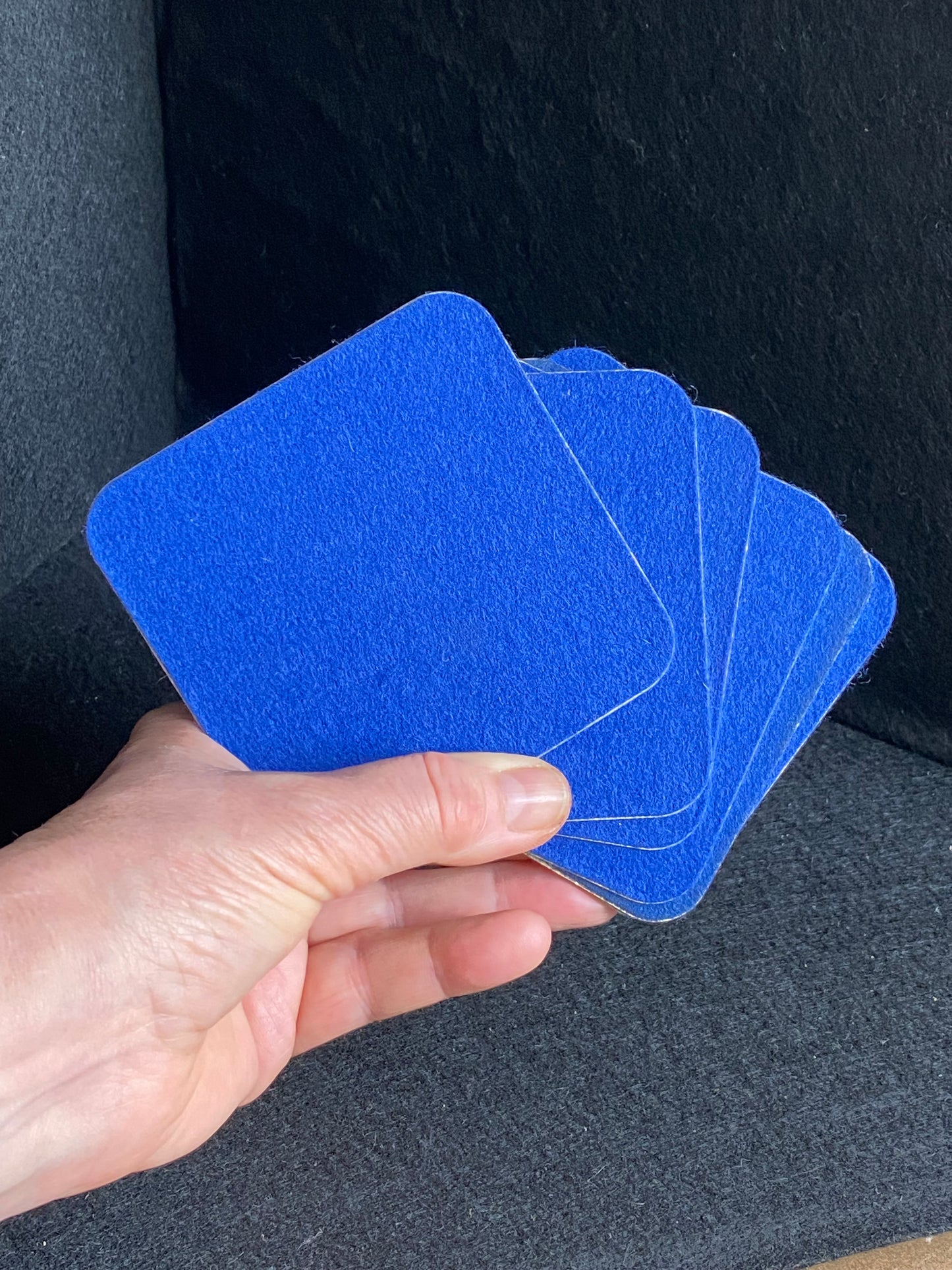 Vintage NASA JPL Australia Space Office Voyager 2 Neptune Encounter coasters