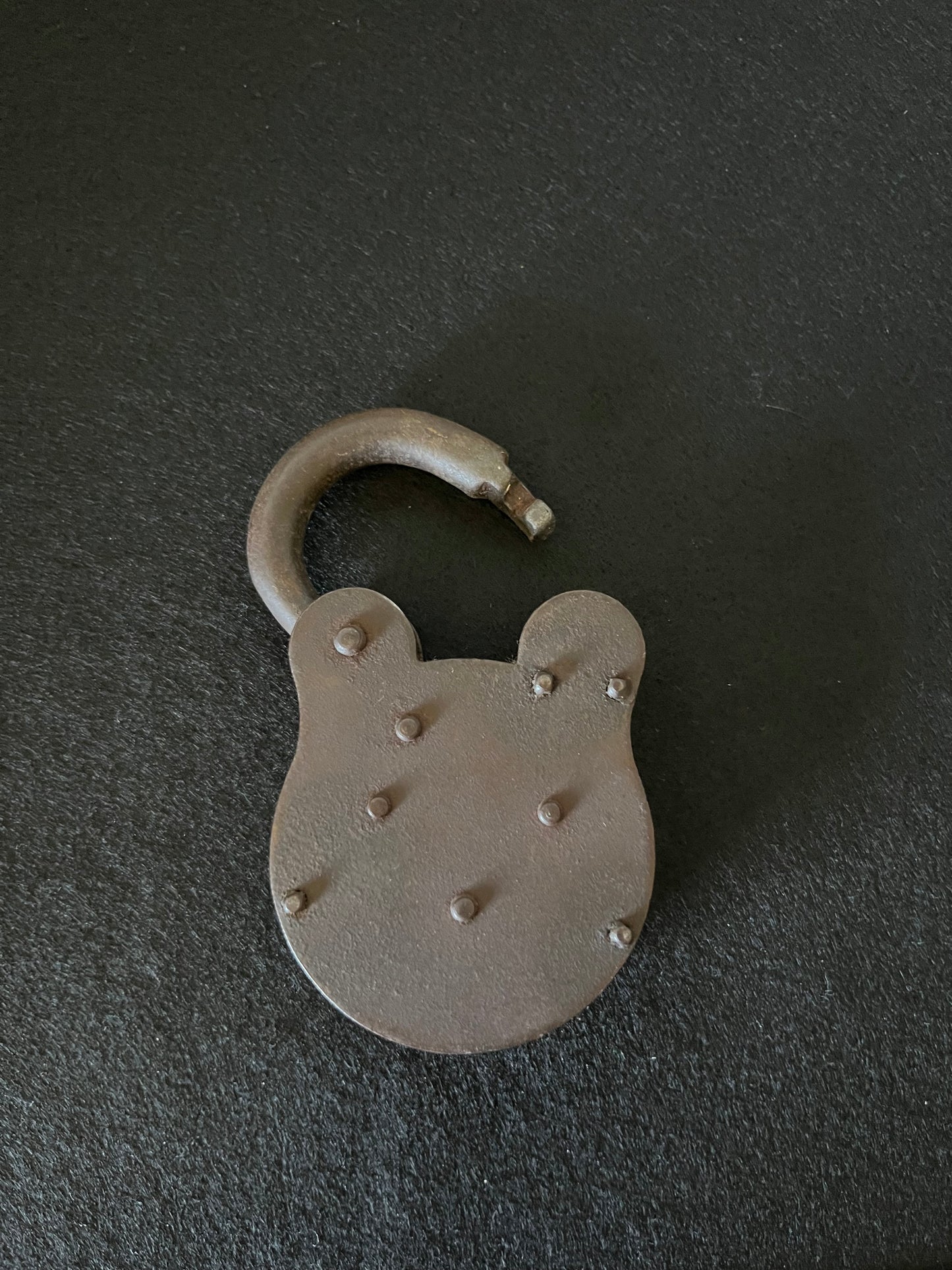 Vintage Padlock -Old Iron