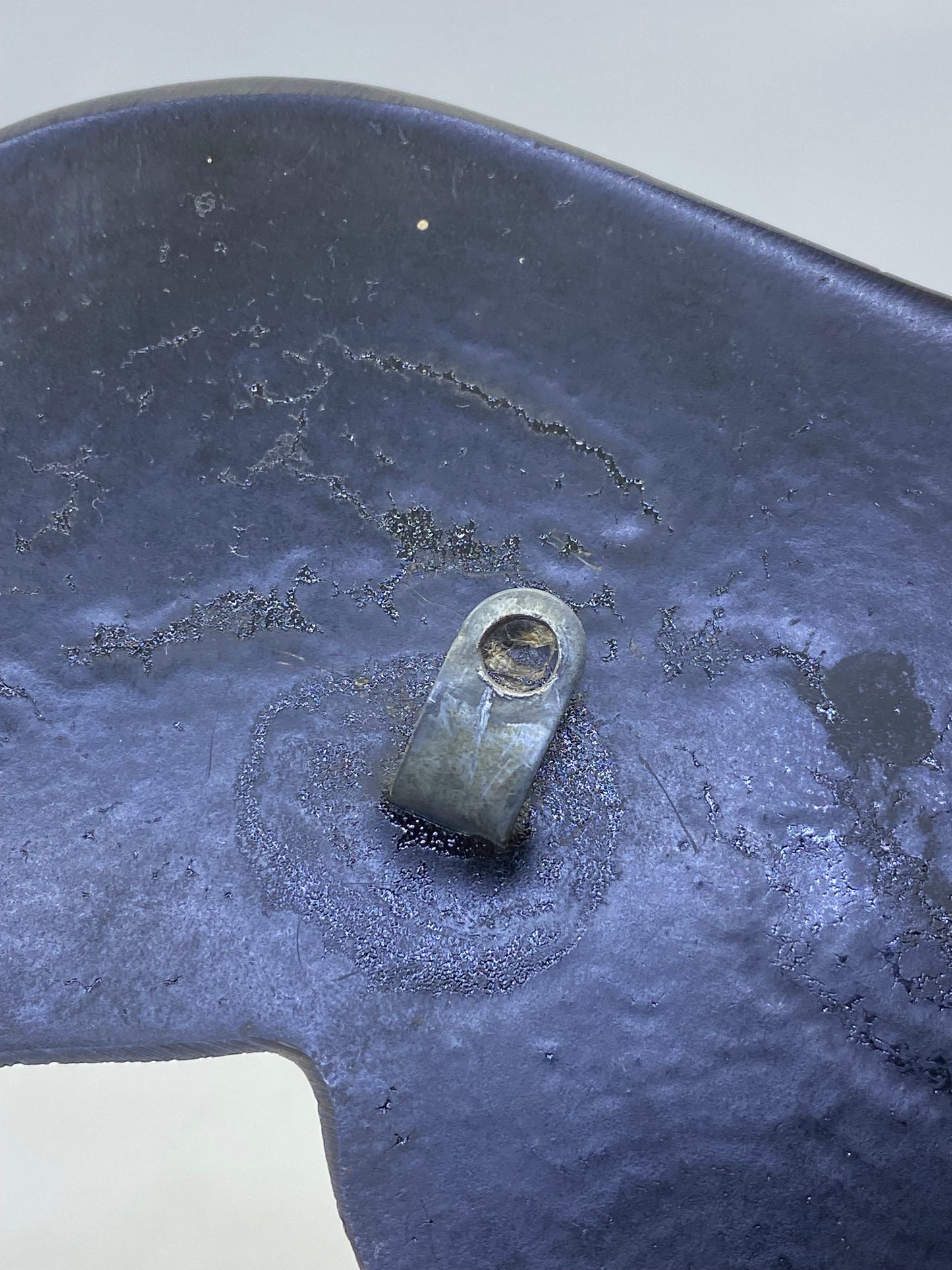 Crystal Craft Wall Plaque Dolphins 1970s - mum and babe