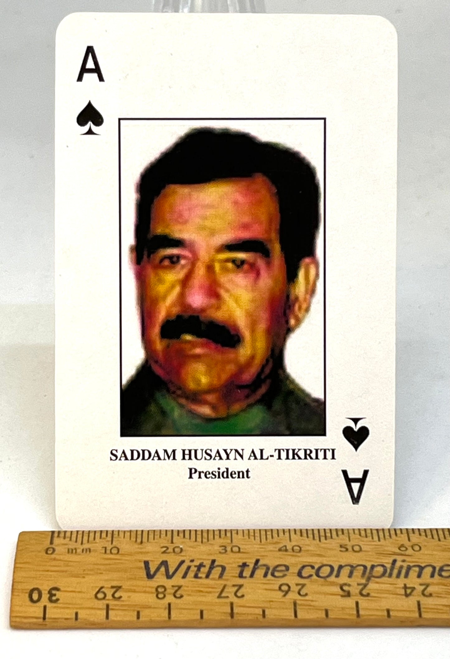 Playing Cards - Vintage Iraqi Most Wanted - Desert Storm