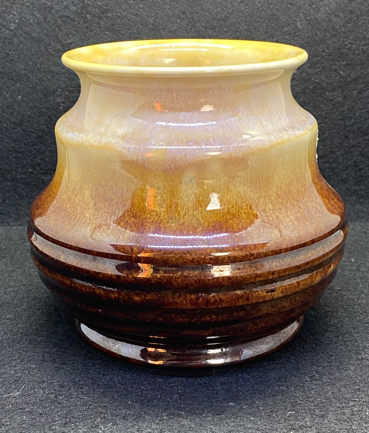 Vintage Australian Trent pottery vase