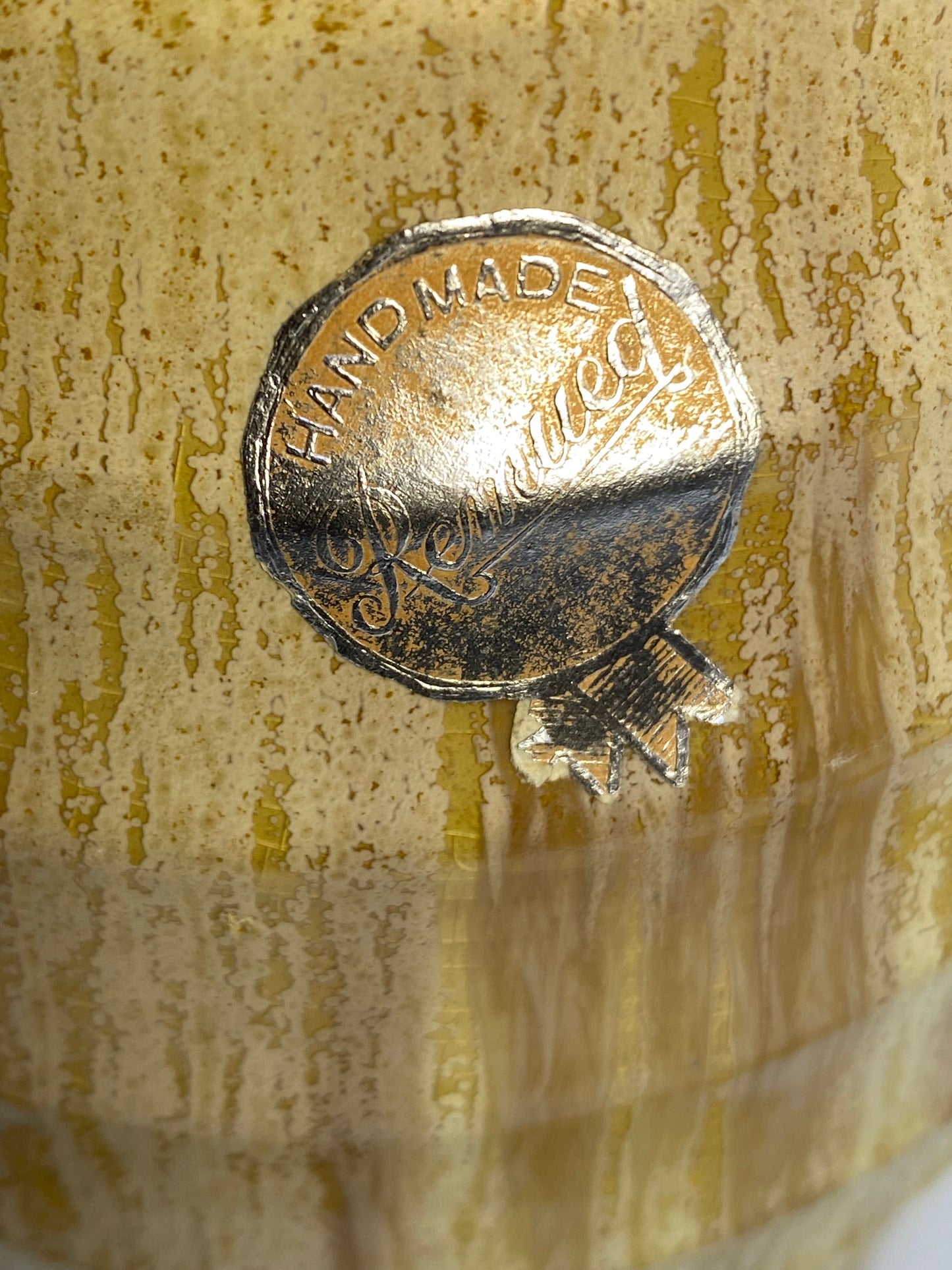 Vintage Australian Pottery- Remued Early Series 8.8 with original sticker