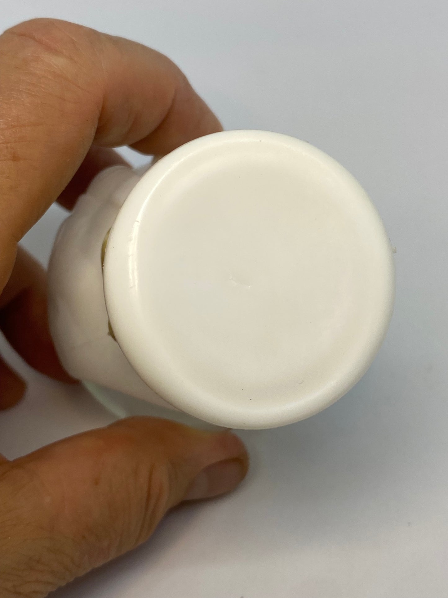 Vintage Solmaz Mercan 1960s Italian Chef Pepper Shaker Plastic & Glass.
