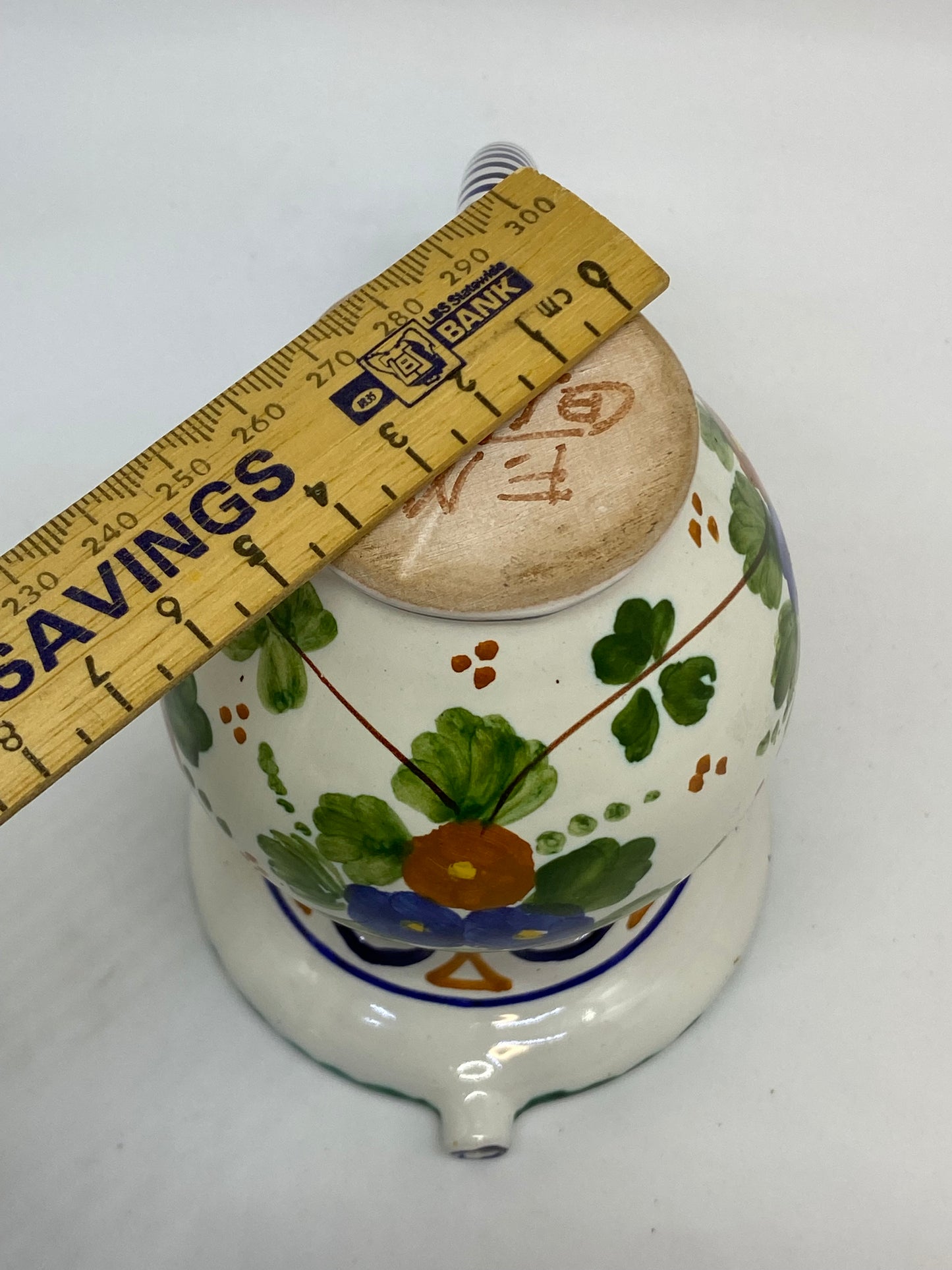 Italy FM CASTELLI Impossible Jug- Vintage 1950s