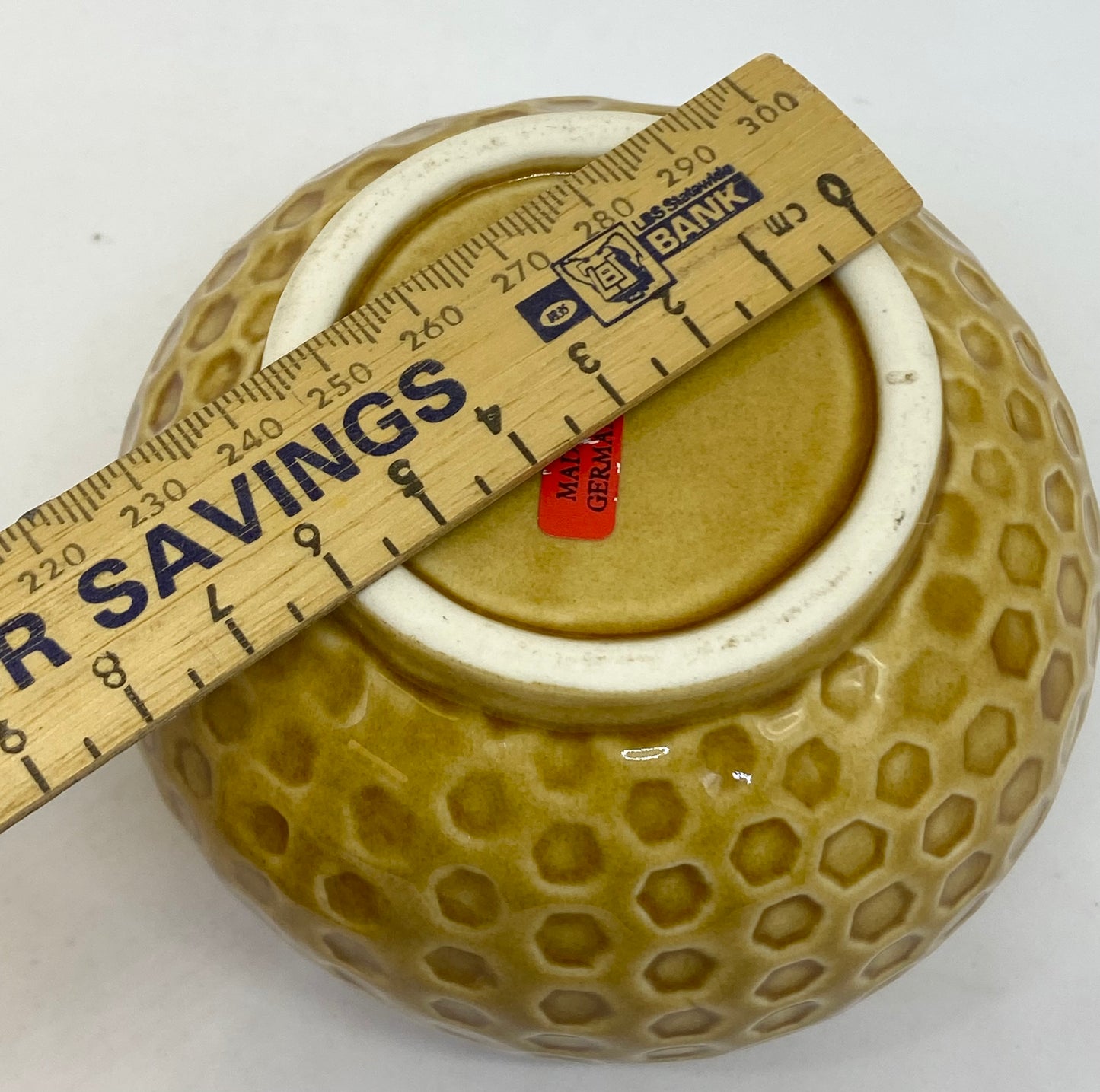 Vintage German Honey Pot with original sticker