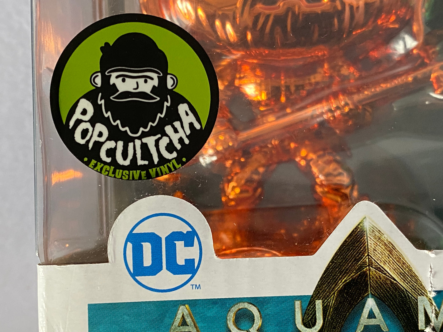 Collectable POP Figures Arthur Curry In Hero Suit Box Trio Set - Aquaman